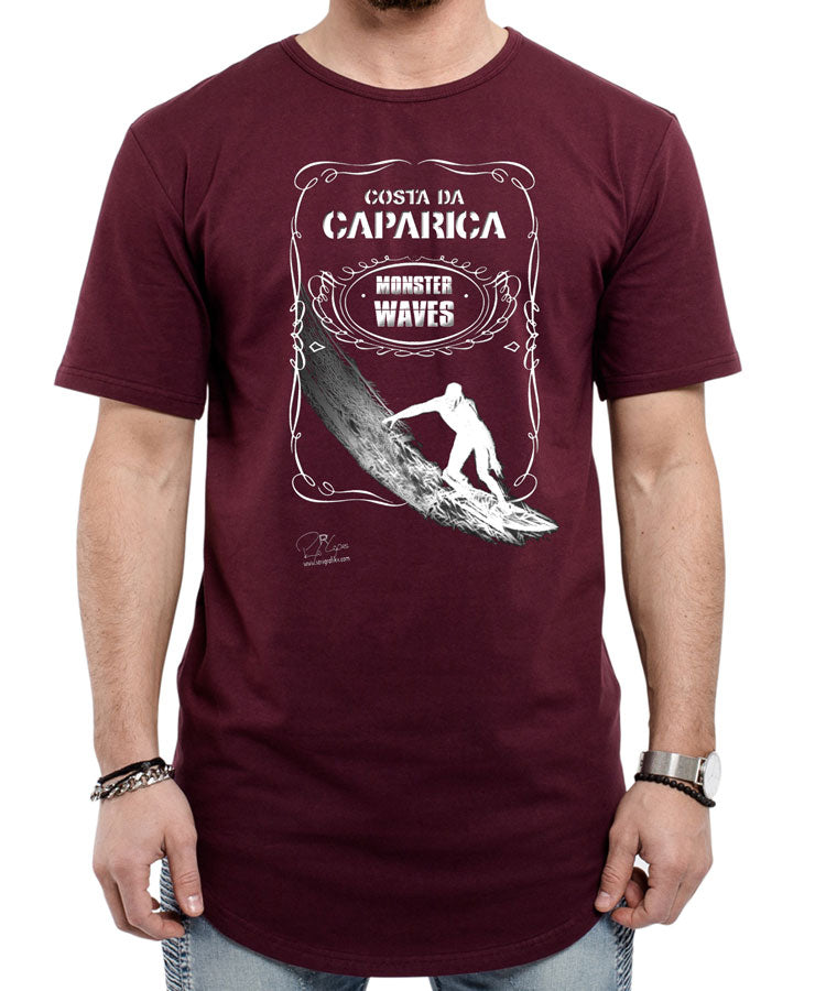 T-shirt Monster Waves Costa da Caparica