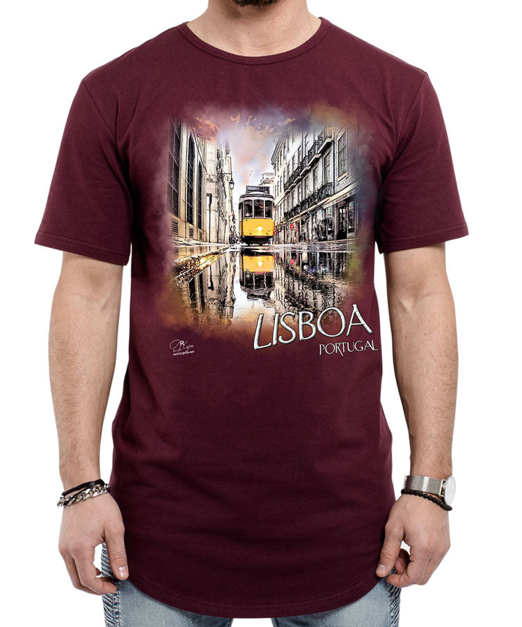 T-shirt Espelho Lisboa