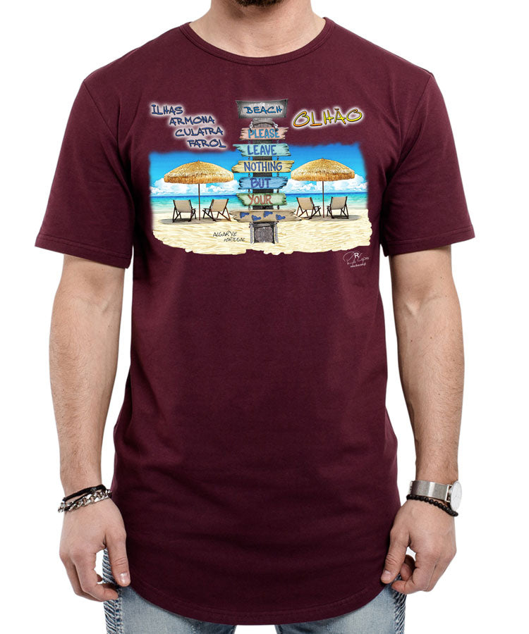 T-shirt Pegadas Olhão