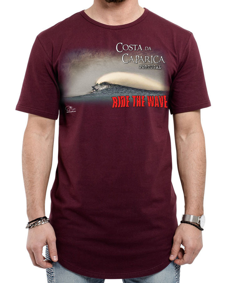 T-shirt Ride the Wave Costa da Caparica