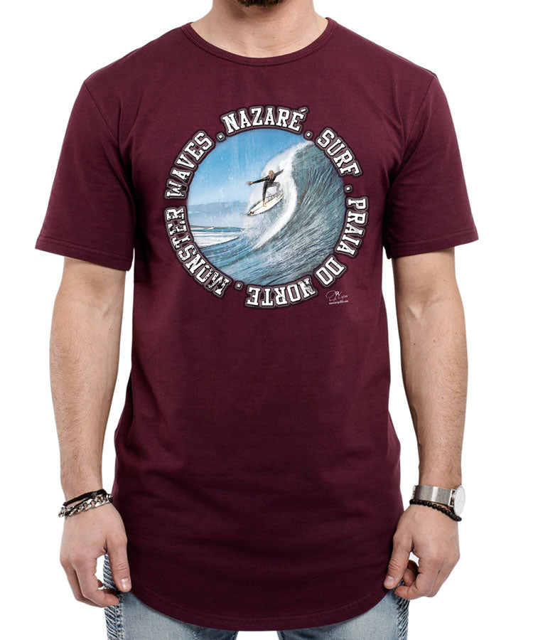 T-shirt Monster Waves 2