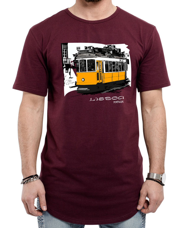 T-shirt Eléctrico 3 Lisboa