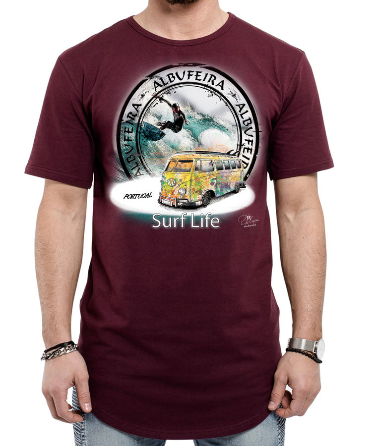 T-shirt Surf Life Albufeira