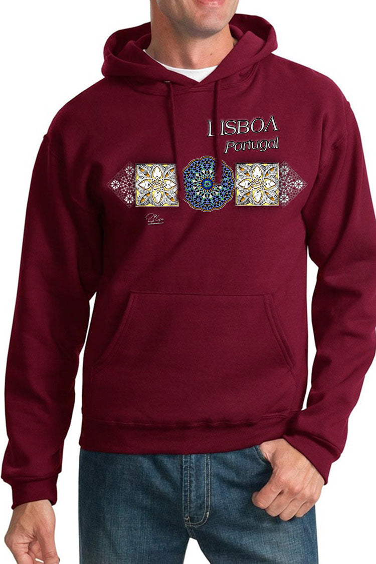 Sweatshirt Azulejo Árabe Lisboa