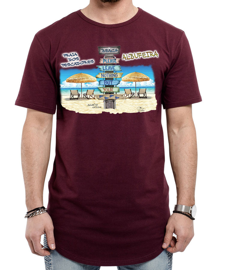 T-shirt Pegadas Albufeira