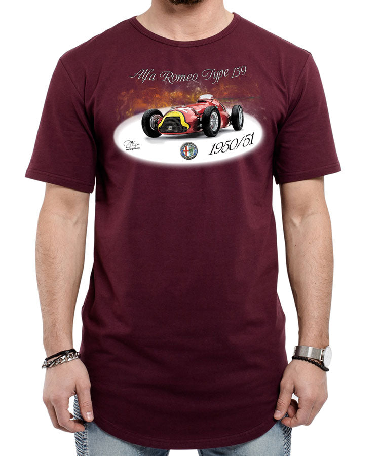 T-shirt Alfa Romeo Type 159