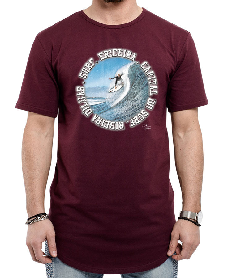 T-shirt Monster Waves 2 Ericeira