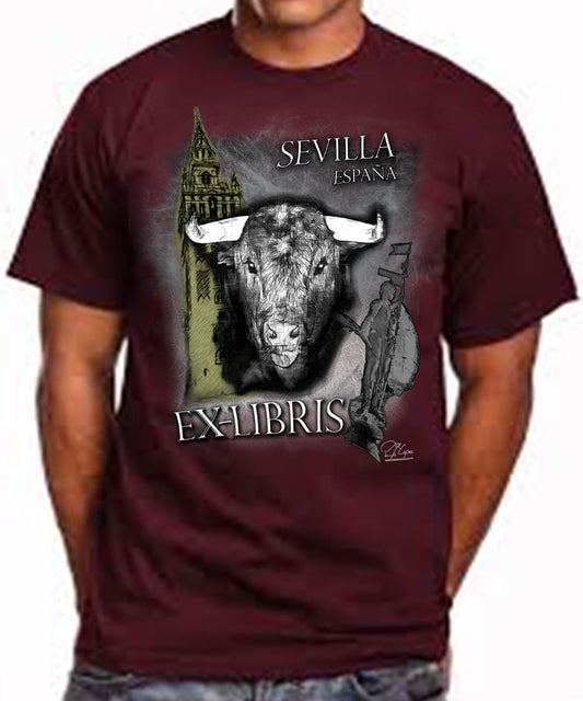T-shirt Ex-Libris Sevilla