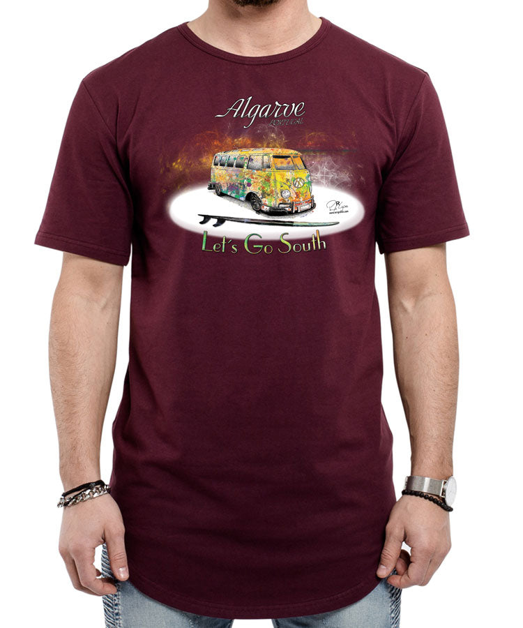 T-shirt Let's go South