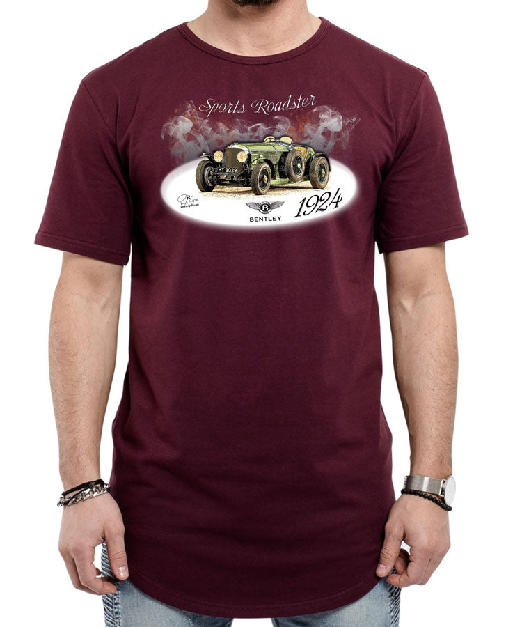 T-shirt Bentley Sports Roadster