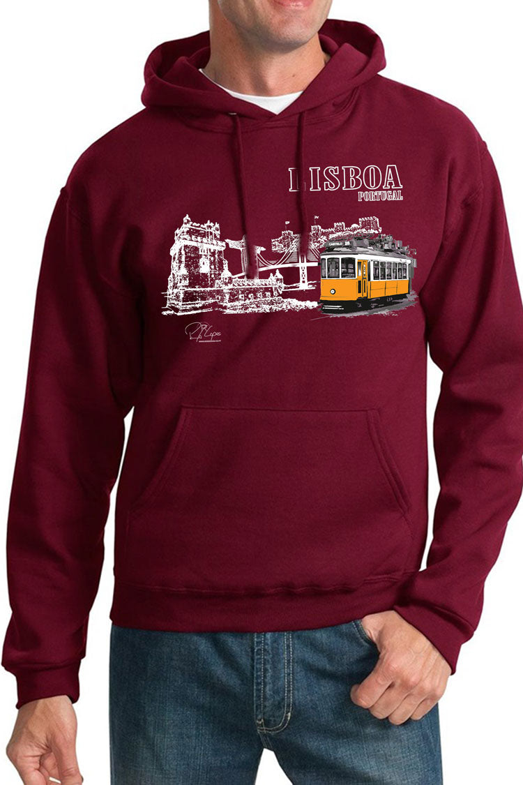 Sweatshirt Monumentos Lisboa