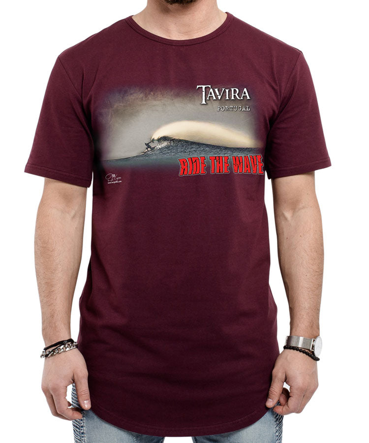 T-shirt Ride the Wave Tavira