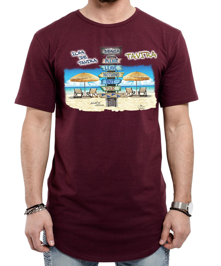 T-shirt Pégadas Tavira
