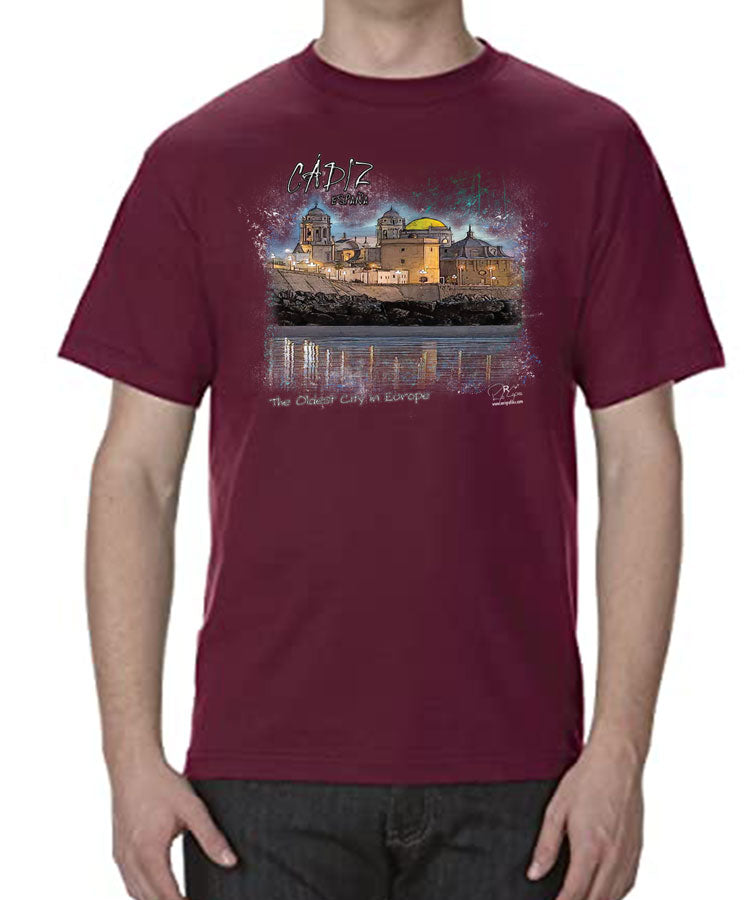 T-shirt Oldest City in Europe