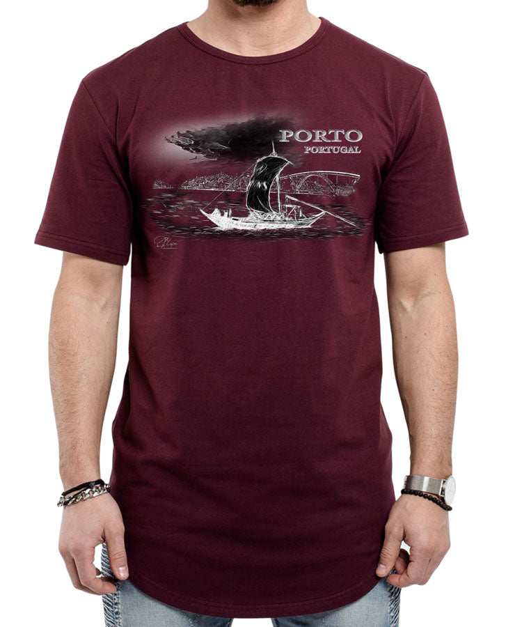 T-shirt Panorâmica