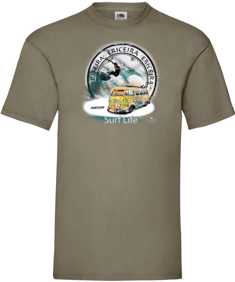 T-shirt Surf Life Ericeira