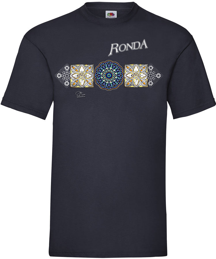 T-shirt Azulejo Arabe Ronda