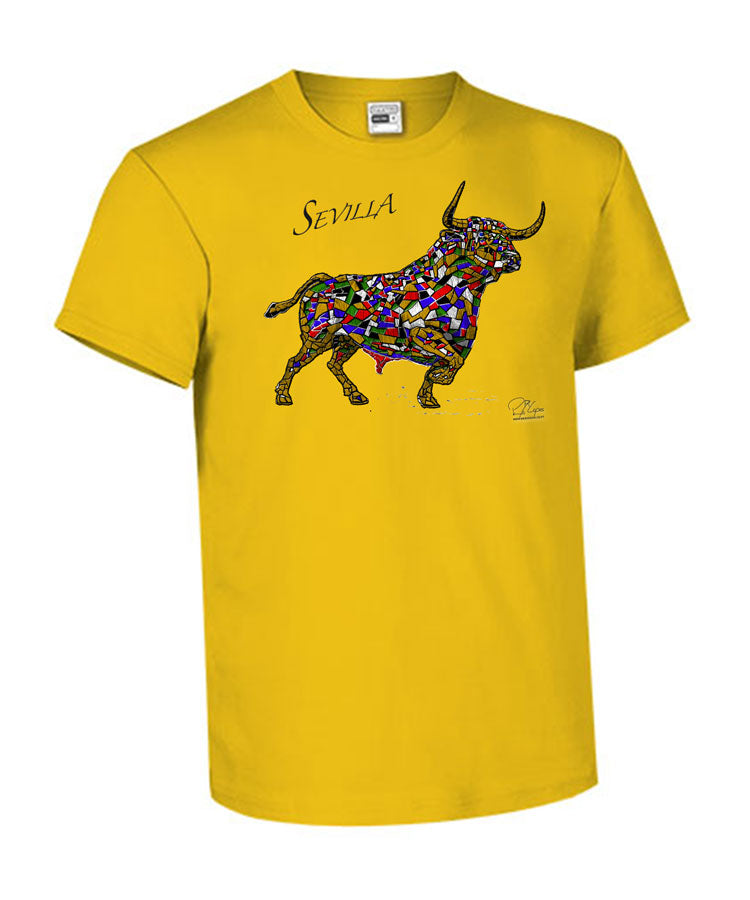 T-shirt Kids Touro Gaudi Sevilla