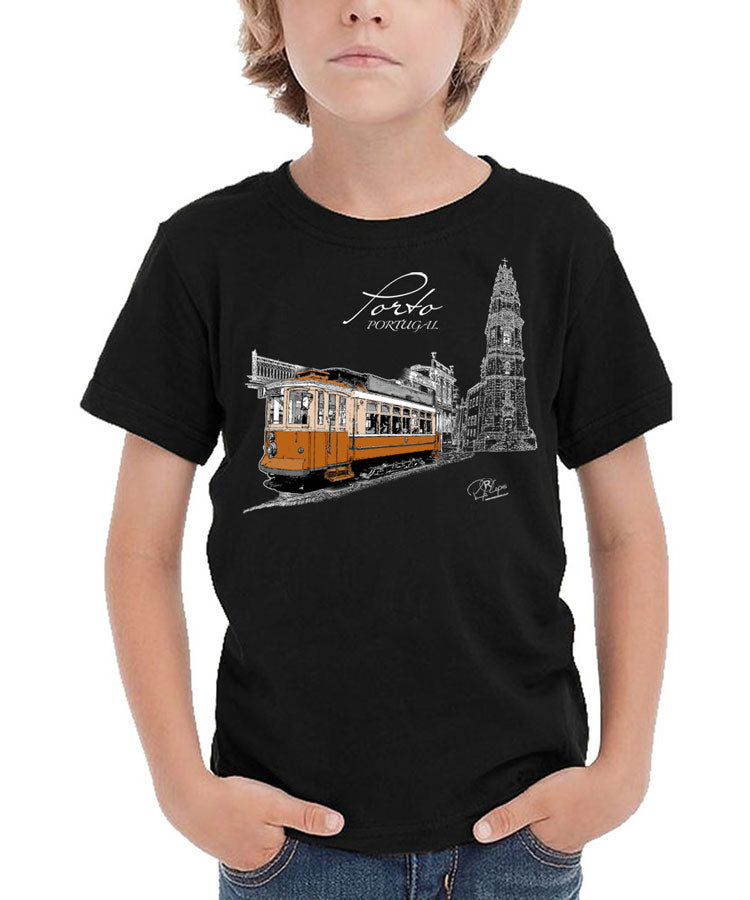 T-shirt Kids Clérigos