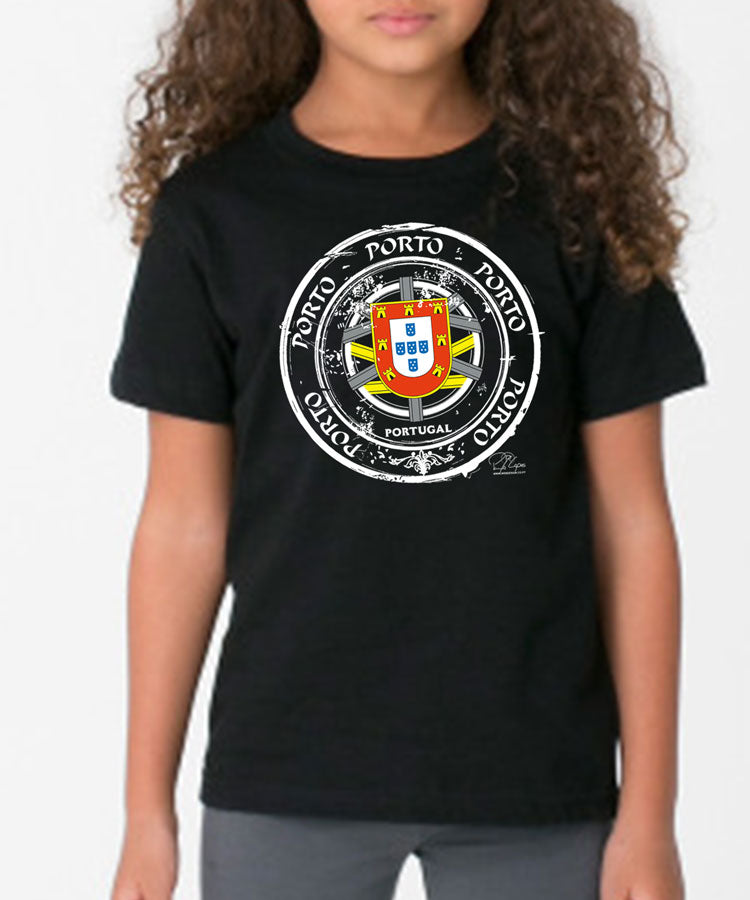 T-shirt Kids Selo Escudo Porto