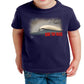 T-shirt Kids Ride the Wave Nazaré
