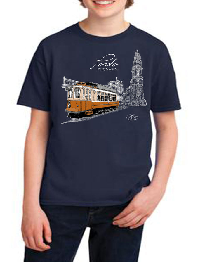 T-shirt Kids Clérigos