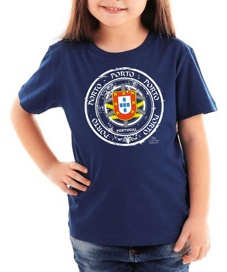 T-shirt Kids Selo Escudo Porto