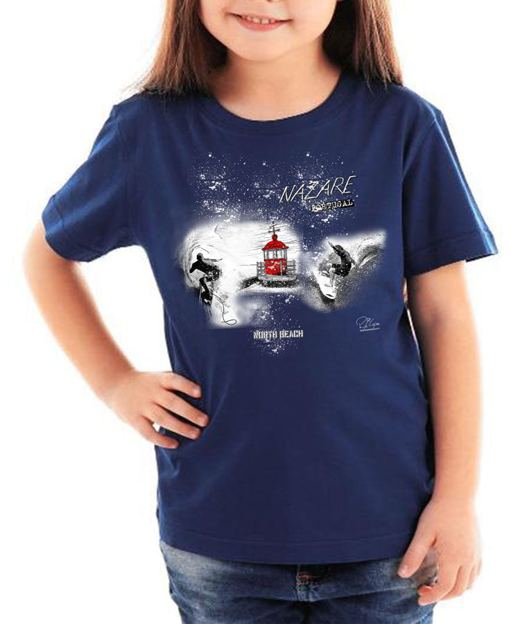 T-shirt Kids North Beach