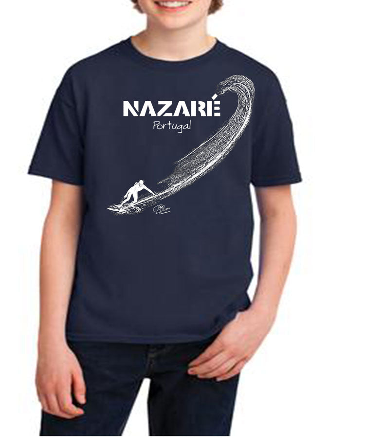 T-shirt Kids Surf Nazaré