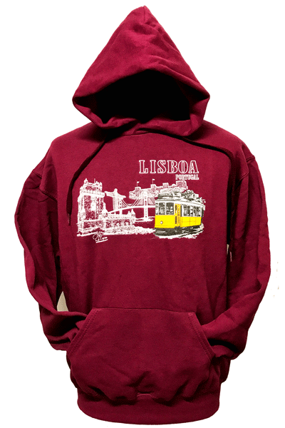 Sweatshirt Monumentos Lisboa