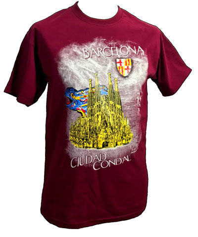 T-shirt Ciudad Condal