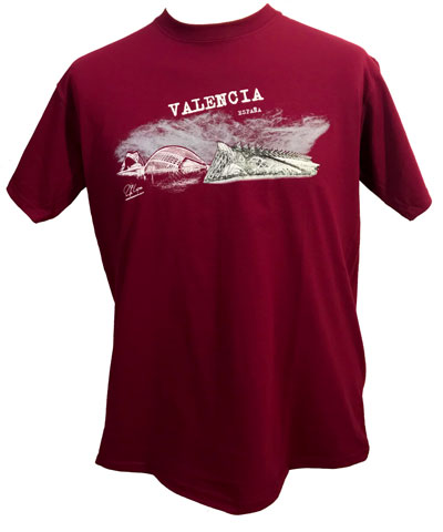 T-shirt Ciudad de las Artes