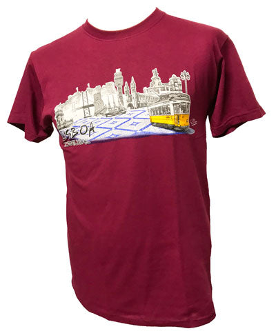T-shirt skyline 2