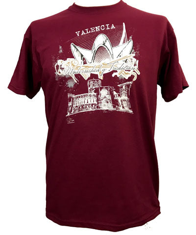 T-shirt Modernidad y Tradicion