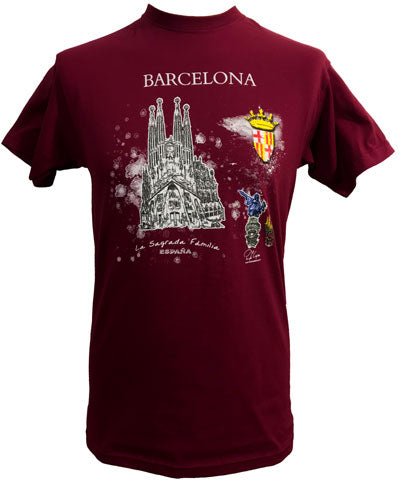 T-shirt La Sagrada Familia