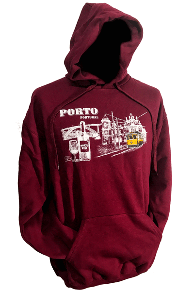 Sweatshirt Monumentos Porto