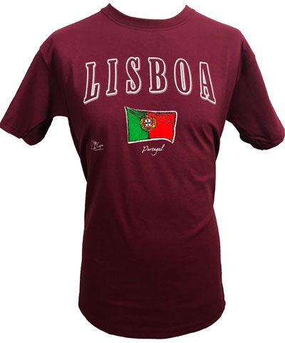 T-shirt Lisboa