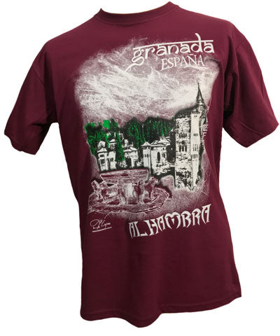 T-shirt Alhambra