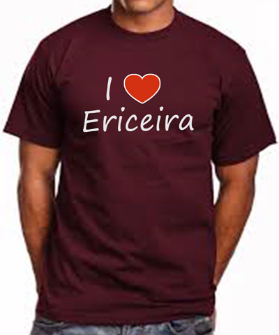 T-shirt I Love Ericeira