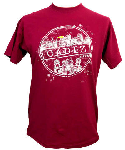 T-shirt Sello Cádiz