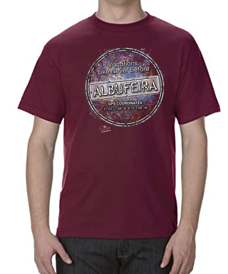T-shirt GPS Albufeira