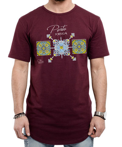 T-shirt Trilogia do Azulejo Porto