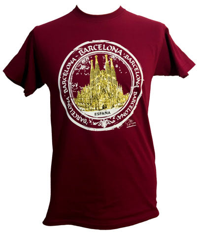 T-shirt Sello Barcelona