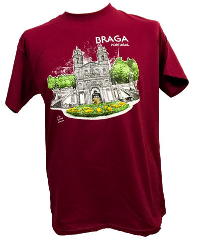 T-shirt Bom Jesus Braga