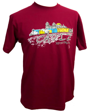 T-shirt Cádiz 4