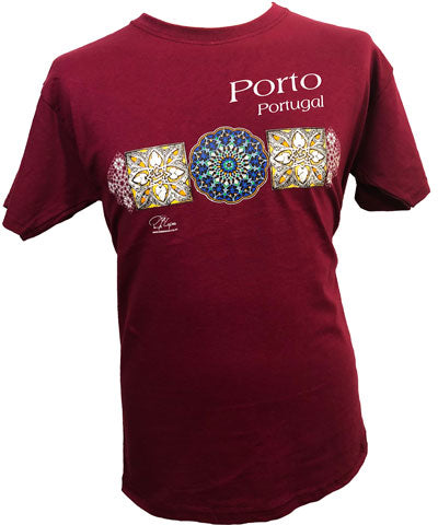 T-shirt Azulejo Árabe Porto