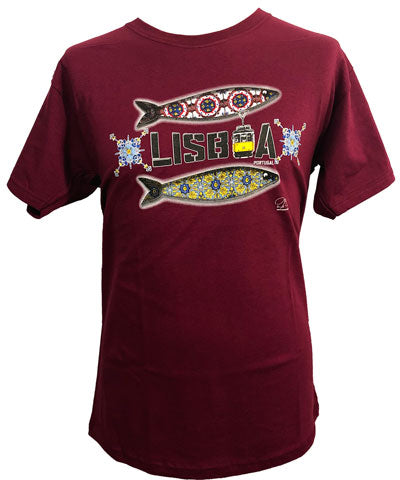 T-shirt 2 Sardinhas Lisboa