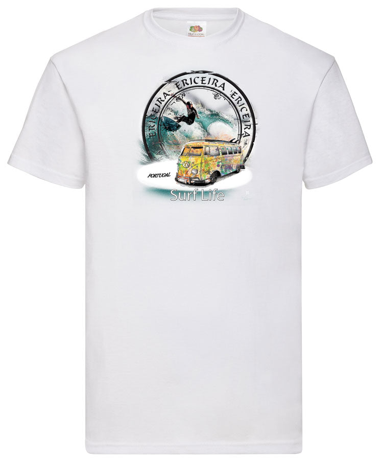 T-shirt Surf Life Ericeira
