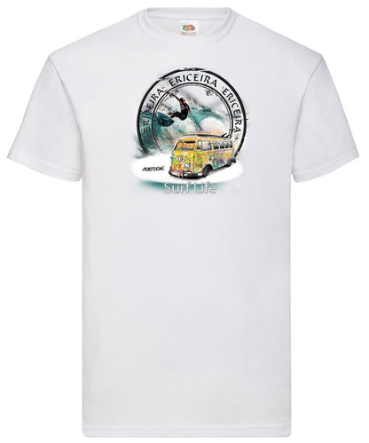 T-shirt Surf Life Ericeira