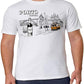 T-shirt Monumentos Porto